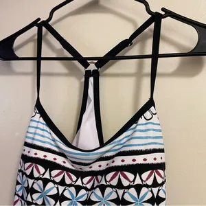 South Point Womens Tankini Swim Top Only Size 14 Bust 42” Floral Print New NWT thumbnail 2