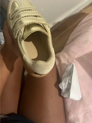 Gold Steve Madden Momentum Sneakers thumbnail 6