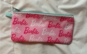 Amazon Barbie pencil pouch thumbnail 1
