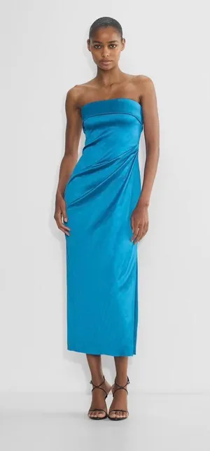 Aritzia Ten Exclusive Satin Dress thumbnail 2