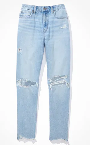American Eagle Curvy Mom Jeans thumbnail 1