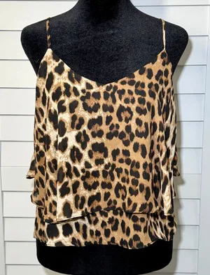 Brooklyn Karma Leopard‎ Print Tank Top thumbnail 1