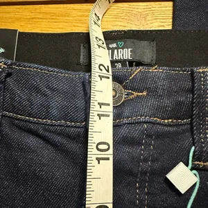 NWT Lularoe dark wash flare jeans 28 thumbnail 9