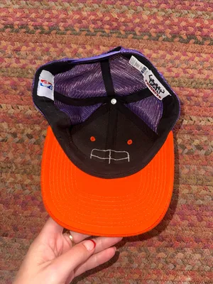 Phoenix Suns Orange & Purple Trucker Hat NBA thumbnail 3