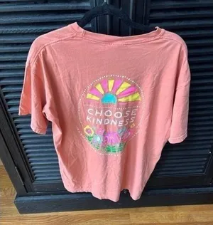 Comfort colors shirt choose kindness shirt large thumbnail 1