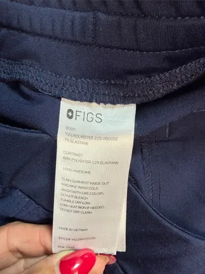 Figs technical collection  Navy Cargo Pants - Slim Work Taper thumbnail 3