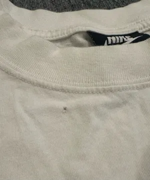 Nike Cropped Double Swoosh T-Shirt thumbnail 2