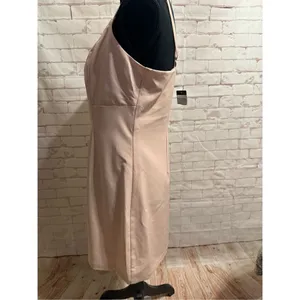Lulus blush pink sleeveless dress size large thumbnail 8