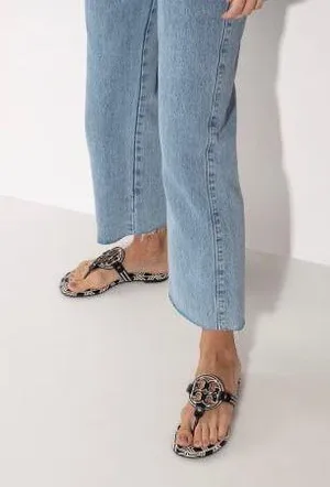 Miller Metal Sandals Navy 8.5 thumbnail 2