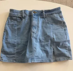 Denim mini skirt Blue Size M thumbnail 1