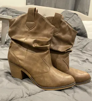 Charles Albert Brown Cowboy Boot thumbnail 1