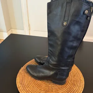 sam‎ edelman leather riding boots size 7.5 womens thumbnail 4
