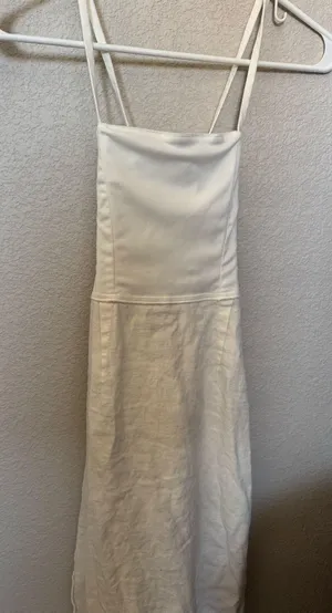 Cream dress thumbnail 1