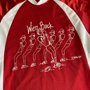 Retro Vintage Collegiate Football Jersey thumbnail 5