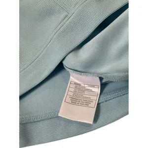 Nike Dri-Fit Women Size XL 16-18 Blue Hoodie Jacket 16-253 thumbnail 9