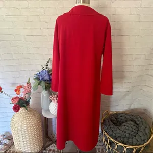 Boutique NEW Red ‘NYC Chic’ Over Coat thumbnail 12