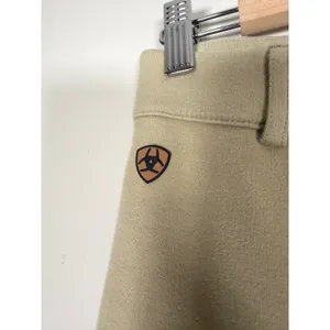 Ariat Sport Women Tan Full Seat‎ Equestrian Riding Breeches Pants 32R RN105037 thumbnail 5