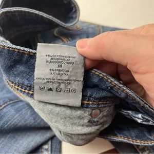 Silver Jeans‎ Co. Aiko Bootcut Size 28 Waist Womens Blue Denim Jeans *FLAWED thumbnail 4