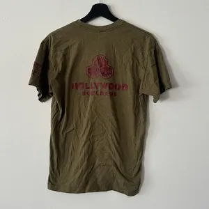 Next Level Hollywood Boulders Green T-Shirt No Size Tag Est. Size S/M thumbnail 7
