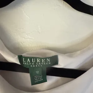 Lauren Ralph Lauren Women's Black & White Long Sleeve Sheath Dress Old‎ Money thumbnail 6