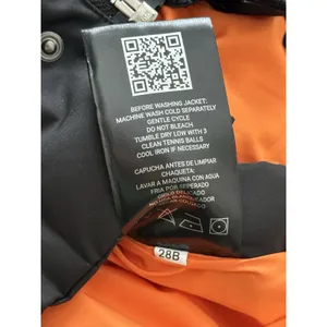 Orolay Thickened Coat‎ Size XS Black Puffer Winter Jacket 700+ Duck Down Fill thumbnail 8