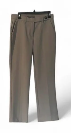 JL Atelier Gray Women's Dress Pants Nylon Spandex Regular Size M thumbnail 1
