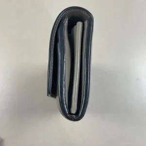 FENDI Peekaboo Leather Continental Wallet w/Turnlock - Greige - Preowned thumbnail 7