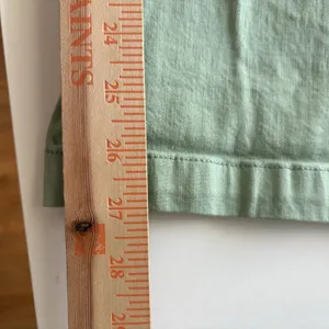 Madewell‎ The Emmett Wide-Leg Crop Pant: Welt Pocket Edition 30 X 27 Pistachio thumbnail 10
