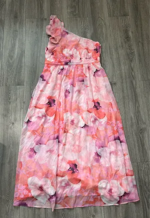 New Gingham & Heels - Layana Floral Maxi Dress size XL thumbnail 1