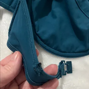 Aritzia Babaton Women’s Dark Teal Green Bikini Top Size Medium thumbnail 9