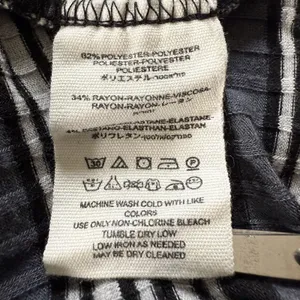 Free People Small Always‎ With Me Striped Faux Wrap Long Sleeve Tee thumbnail 10