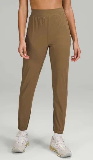 Lululemon W5CVMS Women's Artifact Adapted State High-Rise Jogger Track Pants M thumbnail 1