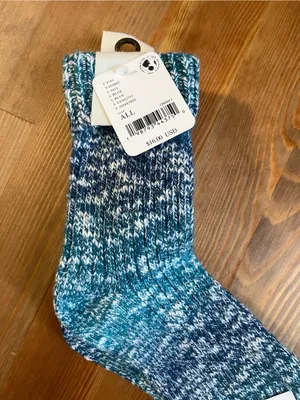 Free People Super Space Cuffed Ankle Socks thumbnail 4