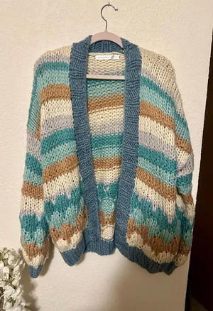 Altar'd State Cardigan thumbnail 1