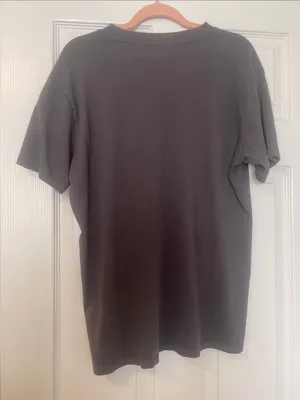 Abercrombie & Fitch Charcoal Graphic Boyfriend T-Shirt thumbnail 2