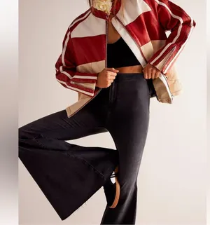 Free People Float On Flare Jean Womens Size 31 thumbnail 3