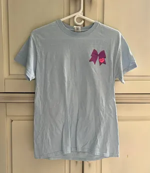 Gildan Light Blue Cheer T-shirt thumbnail 1