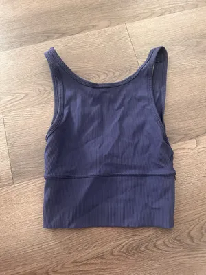 Lululemon navy blue tank  thumbnail 2