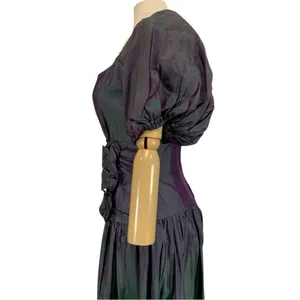 Vintage House of Bianchi 80s Formal Prom Evening Dress Size Large thumbnail 10