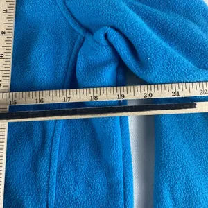 The North Face Jacket Girls XL‎ Full Zip Pockets Blue Fleece Outdoor TNF Youth thumbnail 8