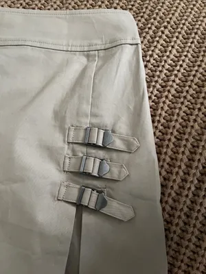 Princess Polly Neutral Beige Mini Skort thumbnail 3