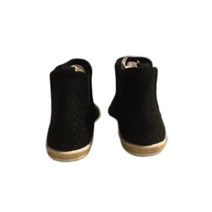 Aerosoles Women's Fun Fair‎ Fashion Sneakers slip on - Black Fabric size 8 thumbnail 4