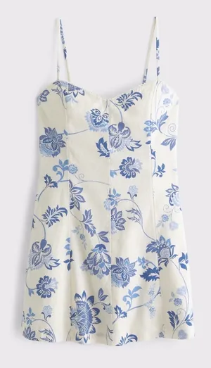 Abercrombie mini dress thumbnail 1