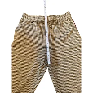 Maeve by Anthropologie Tan Plaid Pull on Pants Sz XS‎ thumbnail 10