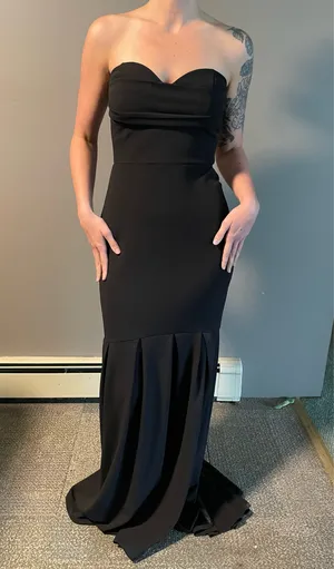 Windsor Dress Black Formal thumbnail 1