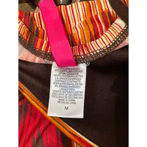 Heart Soul Abstract Racerback Maxi Dress Size M Neutral Bead Detail thumbnail 7