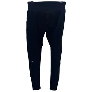 ALO Yoga High-Waist Alosoft Lounge Leggings Black Ribbed Size Small thumbnail 7