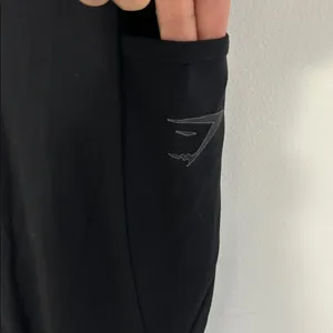 Gymshark Black Ruched Butt Pocket Leggings thumbnail 6