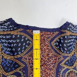 NWOT FARM Rio Floral Paisley Ruffles Mini Dress Glam Boho Long Sleeve Size S thumbnail 14