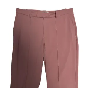 Madewell The Fairbanks Straight Leg Pant Woodrose Pink Size 16 thumbnail 2